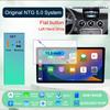 Android 15 autoradio Audio lecteur vidéo multimédia pour Benz classe A CLA GLA classe 2012 - 2018 sans fil CarPlay Navigation GPS 4G
