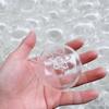 1/3Pcs Pomegranate Shaped Plastic Empty Ball Skins Soft Texture Perfect For Diy Stress Ball Making For Kids & Adults