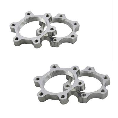 Threaded Hubs Disk Disc Brake Rotor Modified Disc Brake Threaded Disc Brakes 6 Bolt Flange Adapter