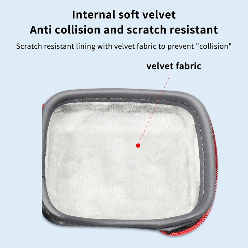 Carcasă de protecție pentru cameră de sport Mini geantă pentru Dji Action 4/3 pentru Hero 12/11/10 Protector portabil de depozitare dur de călătorie