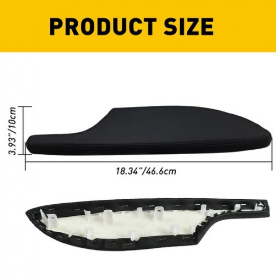 Fit For 45150 Coupe Right Side Accord Honda Door Armrest Panel ( Black Leather )