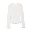 Spring 2026 European Style Women's Long Sleeve Honeycomb Knitwear