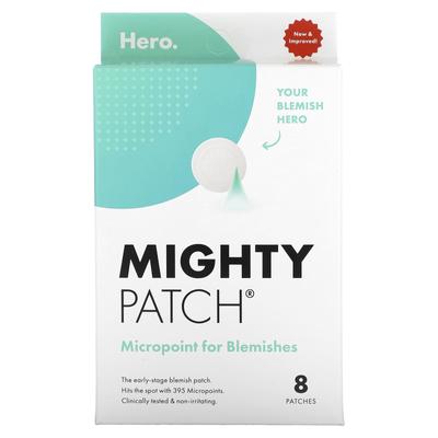 Mighty Patch, Acne Micropoint, 8 pleistrai