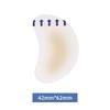 10pcs  difform Transparent Gel Anti-Blister Pads, Heel & Forefoot Cushions, Blister Prevention Tape, Foot Care Pain Relief