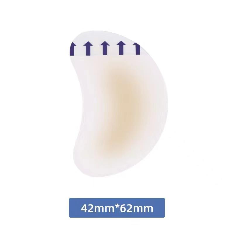 10pcs  difform Transparent Gel Anti-Blister Pads, Heel & Forefoot Cushions, Blister Prevention Tape, Foot Care Pain Relief