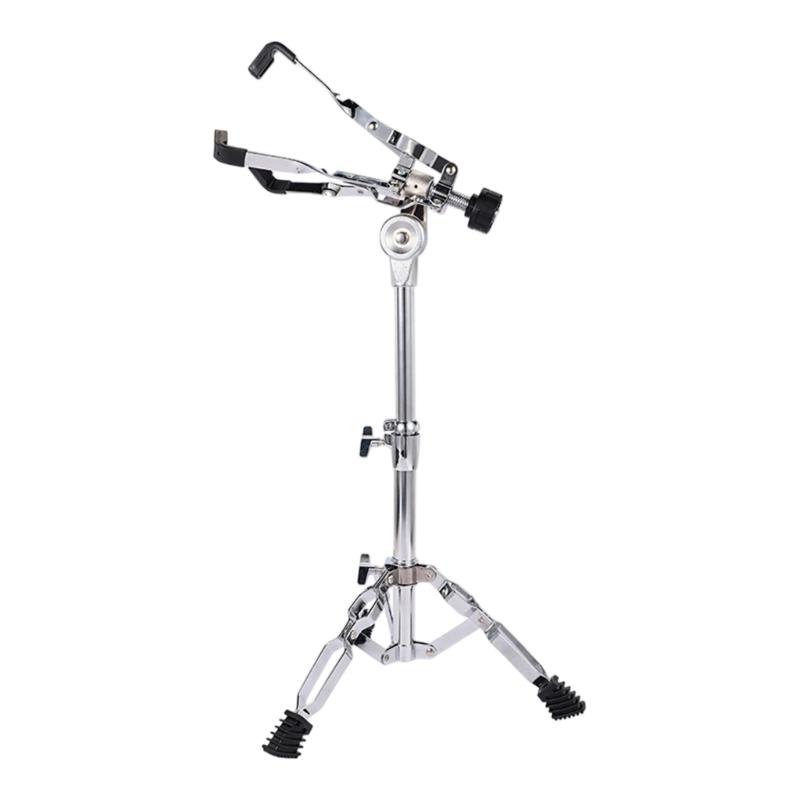 

Adjustable Height Drum Stand Metal Instrument Holder Base Drum Bracket for Stable Performances Easy to Install
