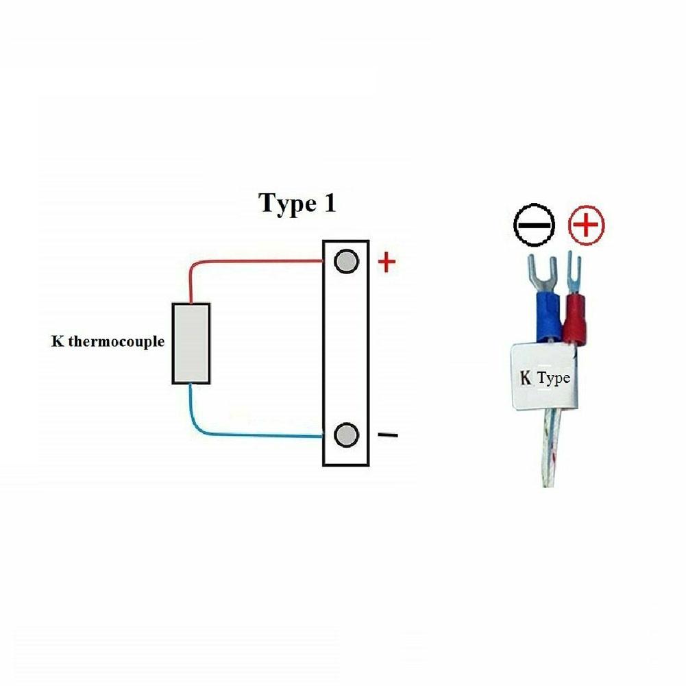 K Thermocouple Temperature Sensor For PID Controller Probe