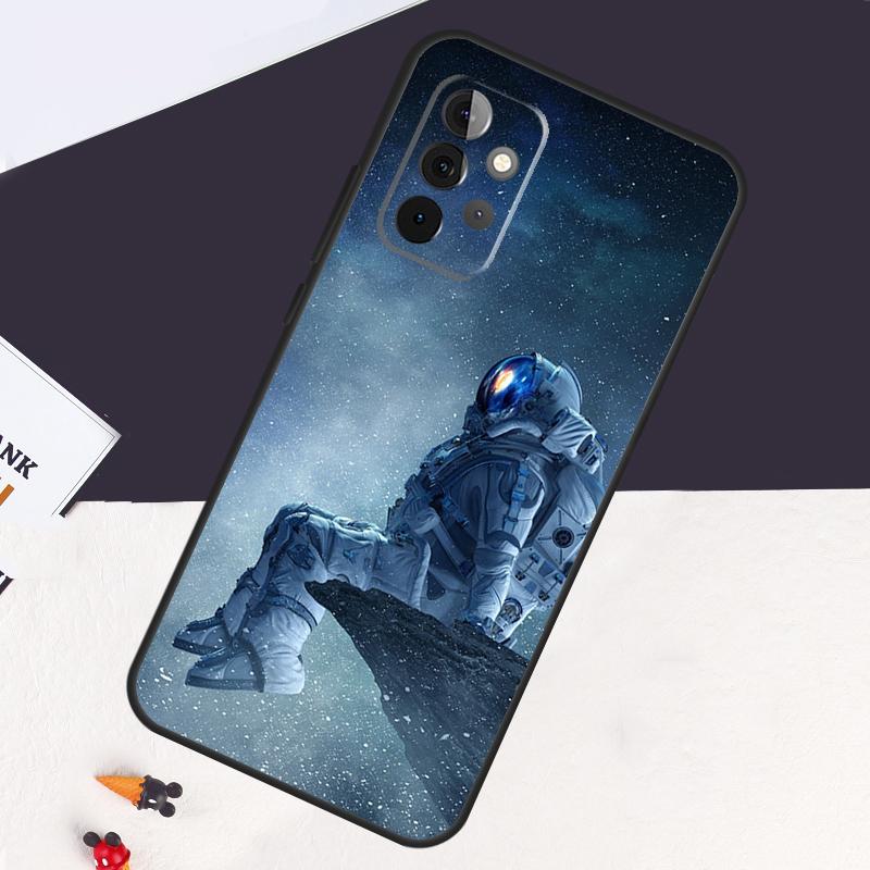 

Astronaut Star Space Case For Samsung Galaxy A05 A06 A26 A16 A56 A36 A22 A32 A52 A54 A34 A14 A55 A15 A53 A33 A35 Samsung A53 5G