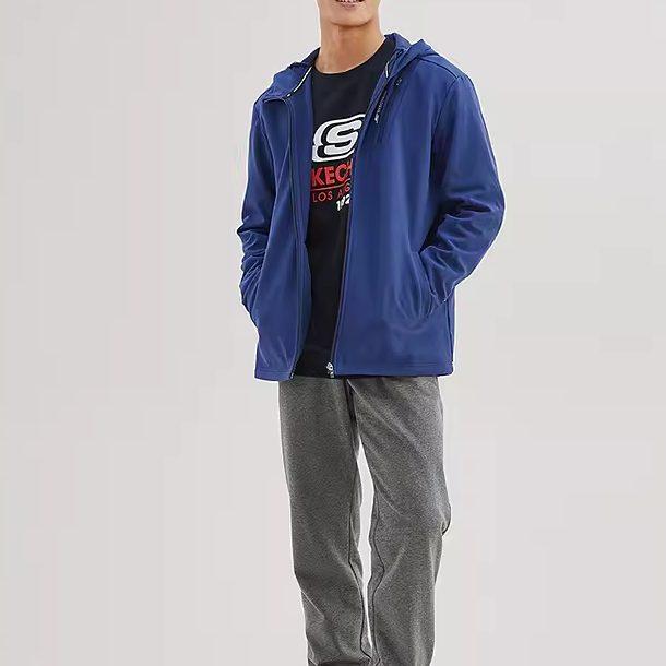 Skechers Jackets Men's Hooded Moderate Other P421M067