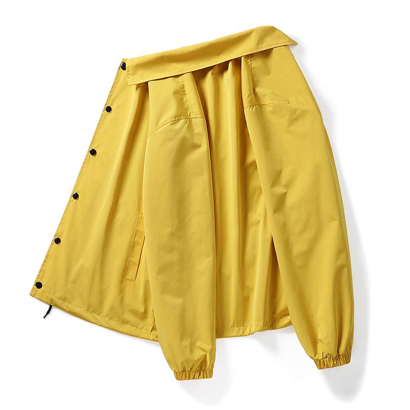 Männer Casual Dünne Jacke Männlich Frühling Herbst Baseball Jacke Windjacke Mantel