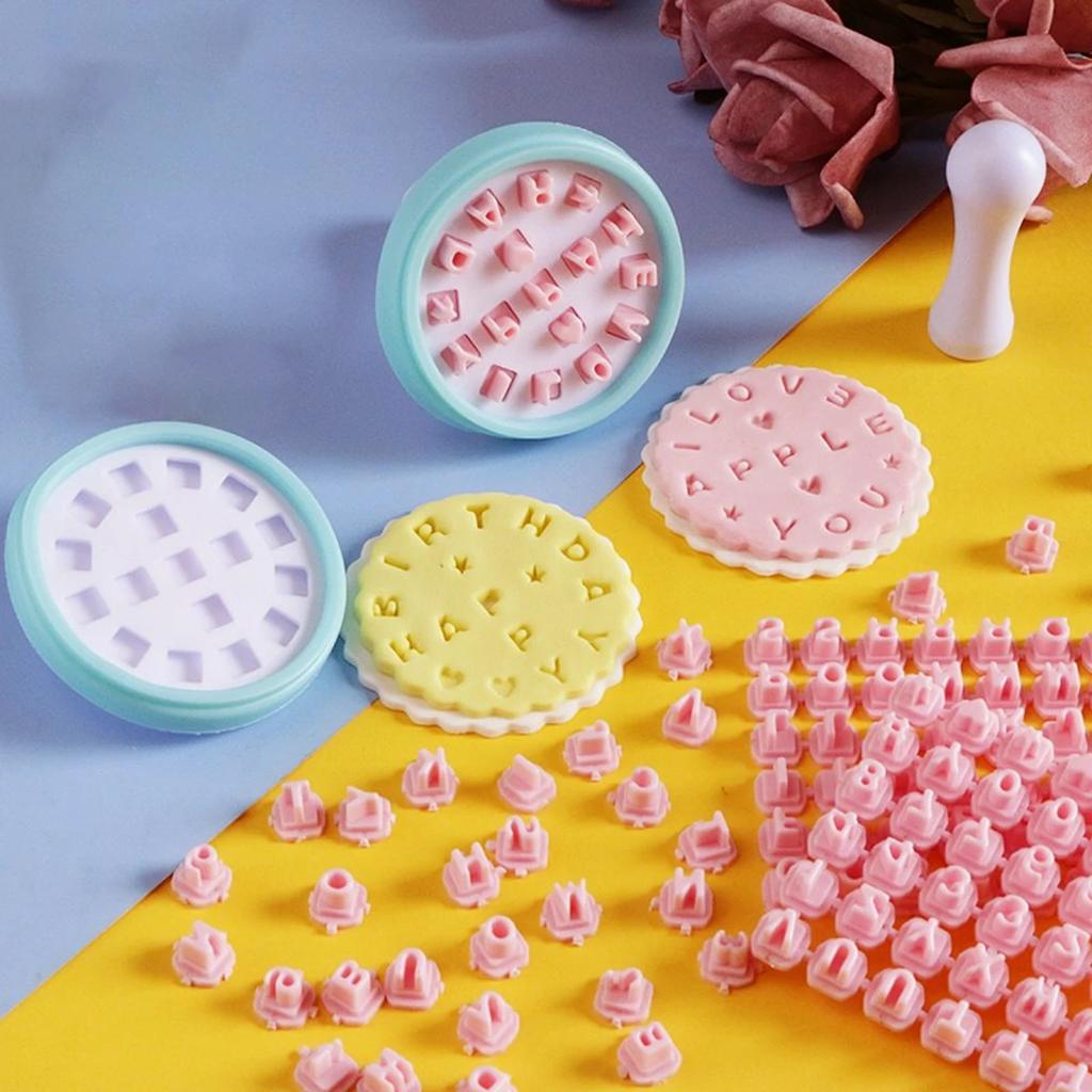 1set - Create Unique Cookie With Letters Numbers And Symbols - DIY Biscuit Cake Molds For Creative Cookie Decorating