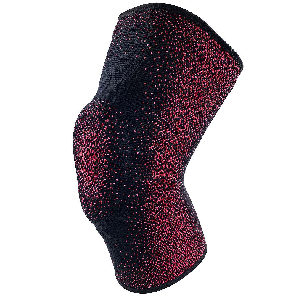 

Starry Sky Non-slip Nylon Knitted Jacquard Knee Pads Running Basketball Mountaineering Cycling Silicone Pad Anti-collision Knee Pads XL size, one pack