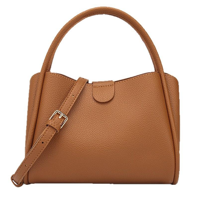 Bags Women'S Large Capacity Retro Style Fashion Versatile One Shoulder Portable Niche Commuter Bag