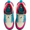 Jordan Spizike Leather Abrasion Resistant High top Children's Basketball Shoes Ecru Teenagers FD4653-163