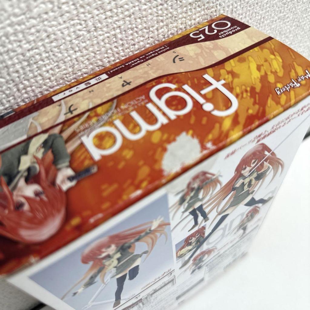 [USED] figma Shana: Flame Hair Ver. Max Factory Figure