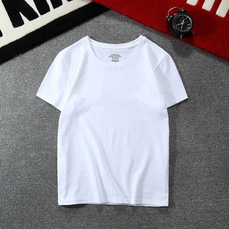 Men'S Polo Shirt Short-Sleeved Men'S Trendy Korean Version Of British Lapel Polo Shirt High-End Slim-Fit Top Men'S
