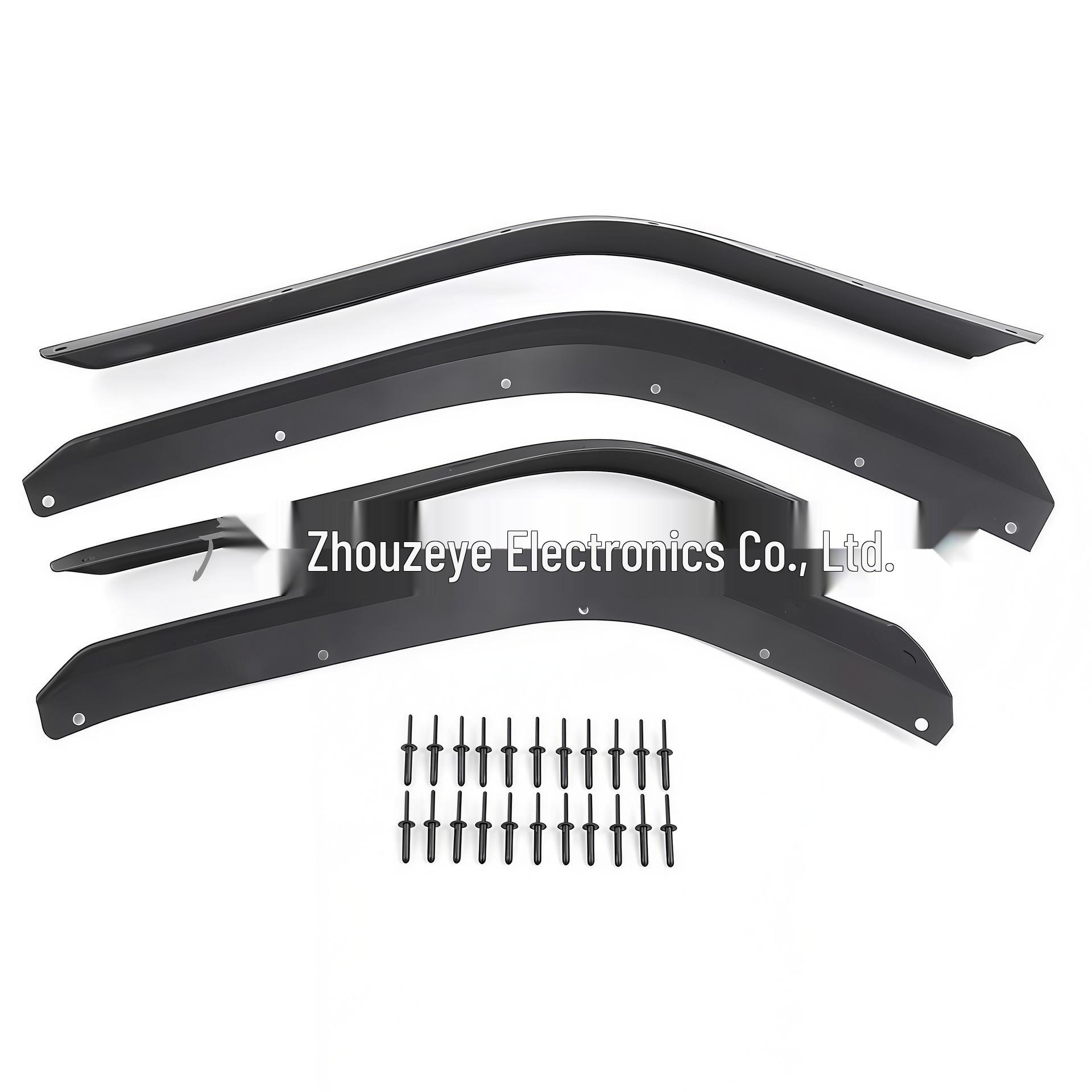 

Посилені розширювачі колісних арок та бризковики для Jeep Wrangler JK 07-17