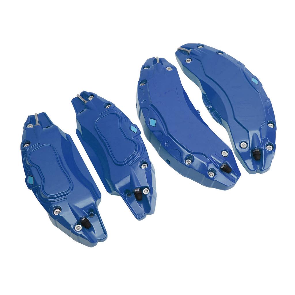 4PCS Brake Caliper Cover Front Rear Aluminum Alloy Replacement for Tesla Model Y 19 20in Wheels Hub