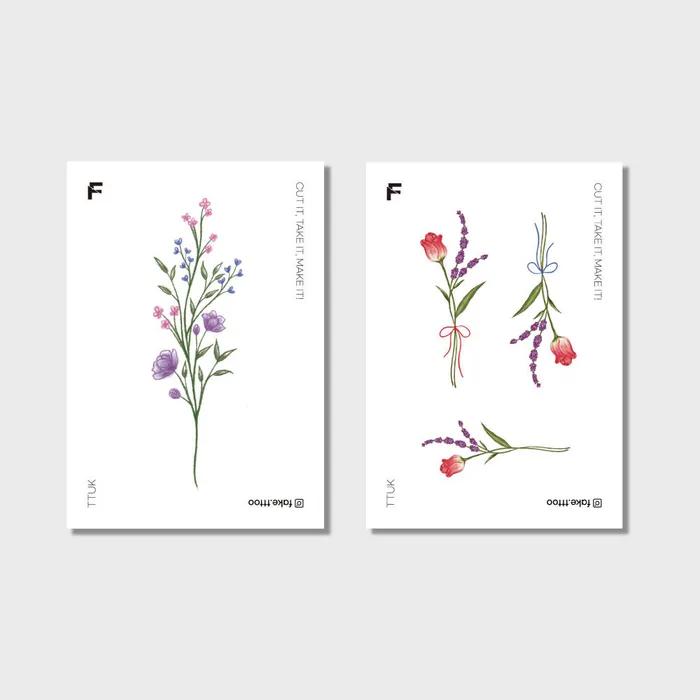 

Набор тату-наклеек P