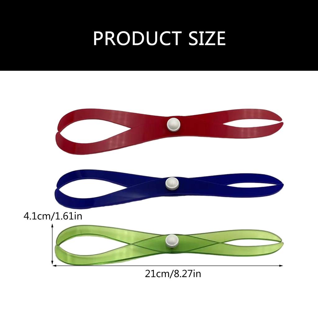 8" Length Bent Leg Acrylic Caliper Clay Sculpture Measuring Pottery Tool for Carving Shaping Clay Sculpture Modeling