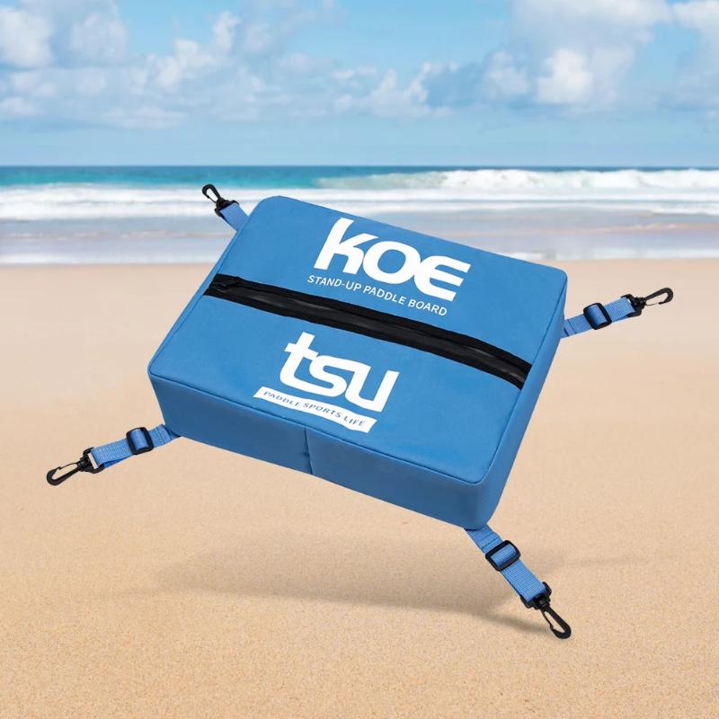Wasserdichte Isoliertasche für Kajak-Surfbrett Paddle Board Decktasche Tragbare Leichte Decktasche Board Kühlertaschen Kajak Zubehör