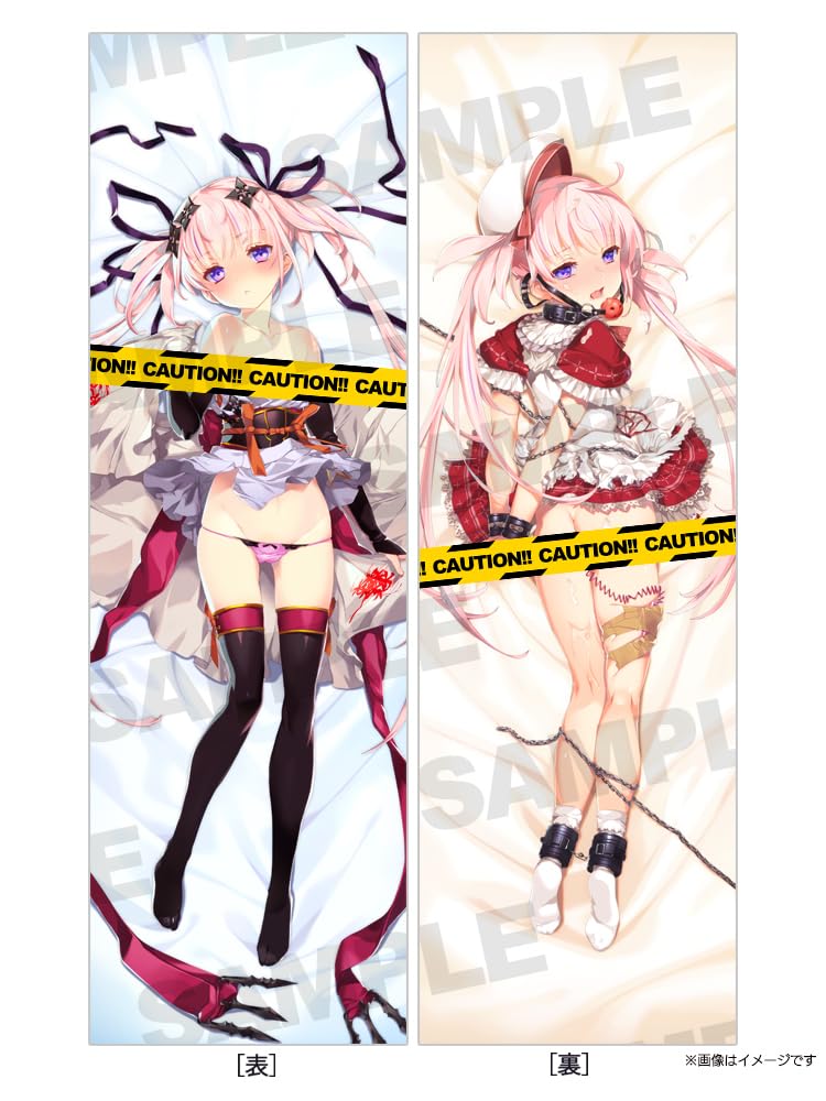 

Чехол для подушки для тела Choko Taisen Sennin Lycoris