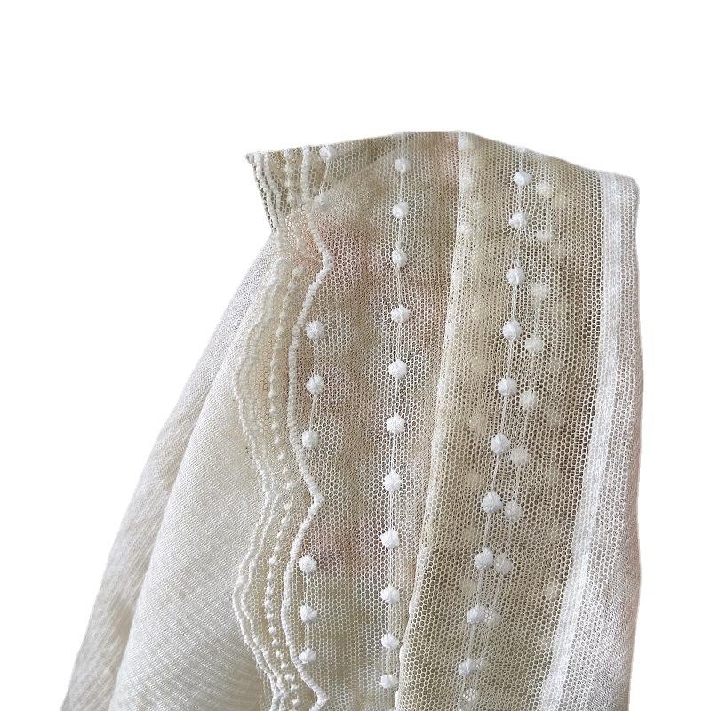 Linien Farbige Spitze Baumwolle Leinen Dünner Schal für Frauen Im Winter Schal Frühling und Herbst Modischer Schal Seidenschal Einfarbig Gaze Schal