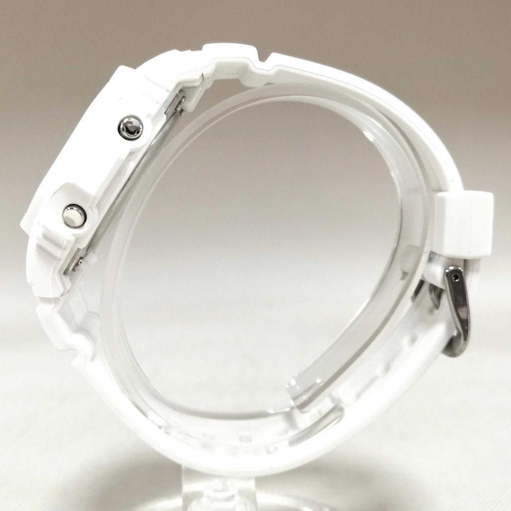 Used CASIO BGD-5650 White with Scratches BABY-G