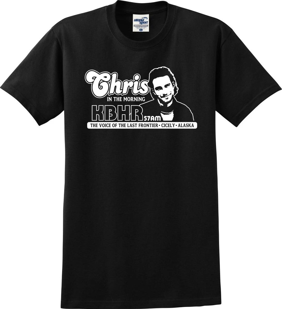 Chris In The Morning KBHR Cicely Alaska Unisex T shirt (S-5X) 2XL