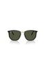 Sunglasses 0RB4451 BLACK GREEN 63063153 Polarized [Ray-Ban]