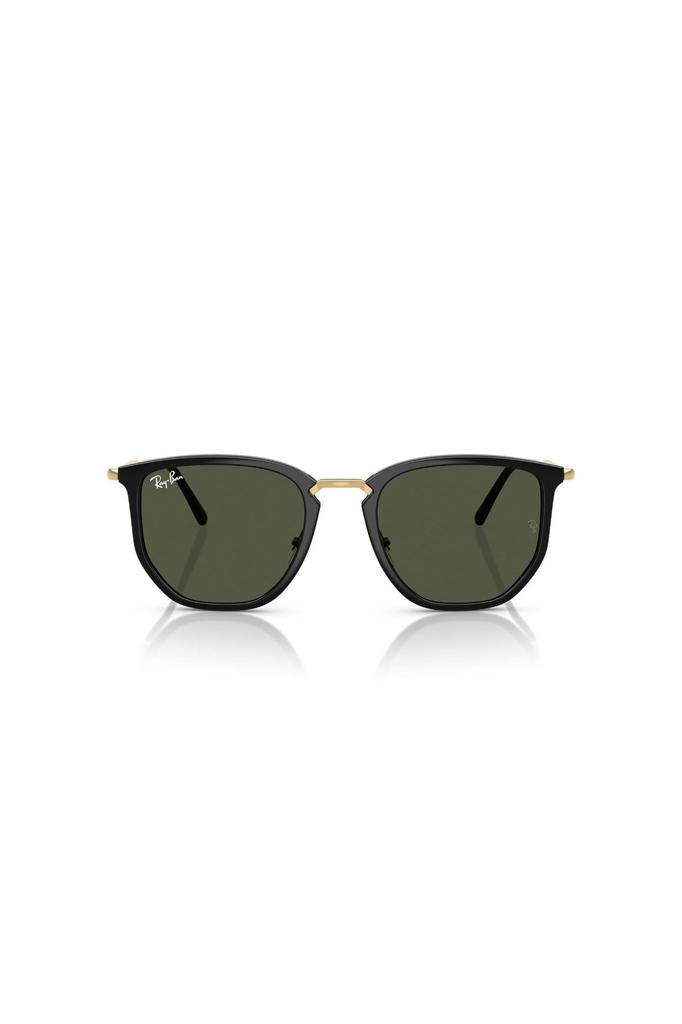 Sunglasses 0RB4451 BLACK GREEN 63063153 Polarized [Ray-Ban]
