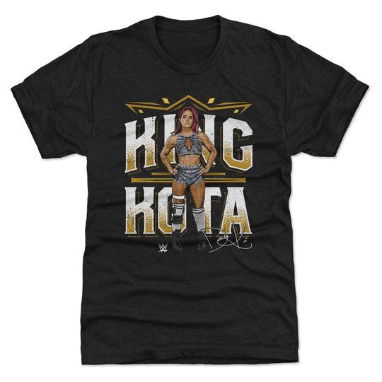 WWE Дакота Кай Король Кота Черный Размер S - 5XL Унисекс Футболка XL
