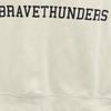 WIND AND SEA Kawasaki Brave Thunders Long sleeve trainer L off white Men's Used