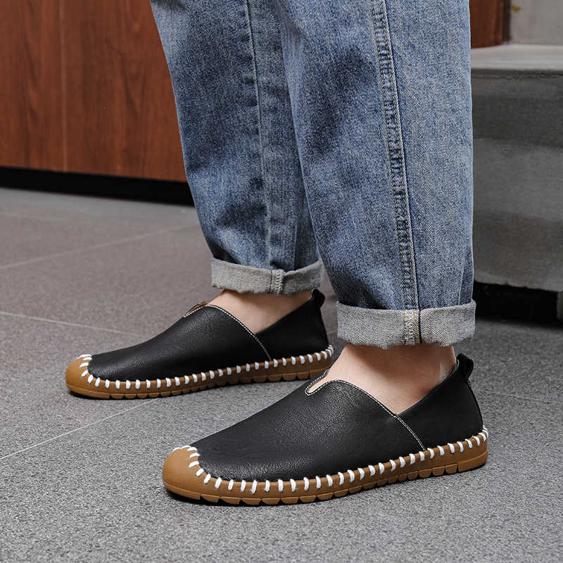 Fashion Playform Perforated Black And White Sneakers Woven Men's Sport Tenix Shoes For Man Luxury Technologies Authentic Cool