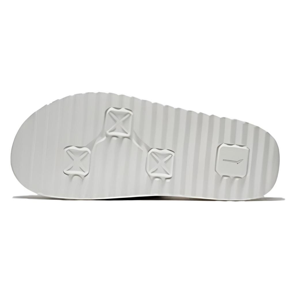 Li Ning Slip Resistant Abrasion Resistant EVA Slide Slippers Men's Gray Black AGAS011-3