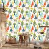 Forest Animals Wallpaper for Living Room and Bedroom 50x1000