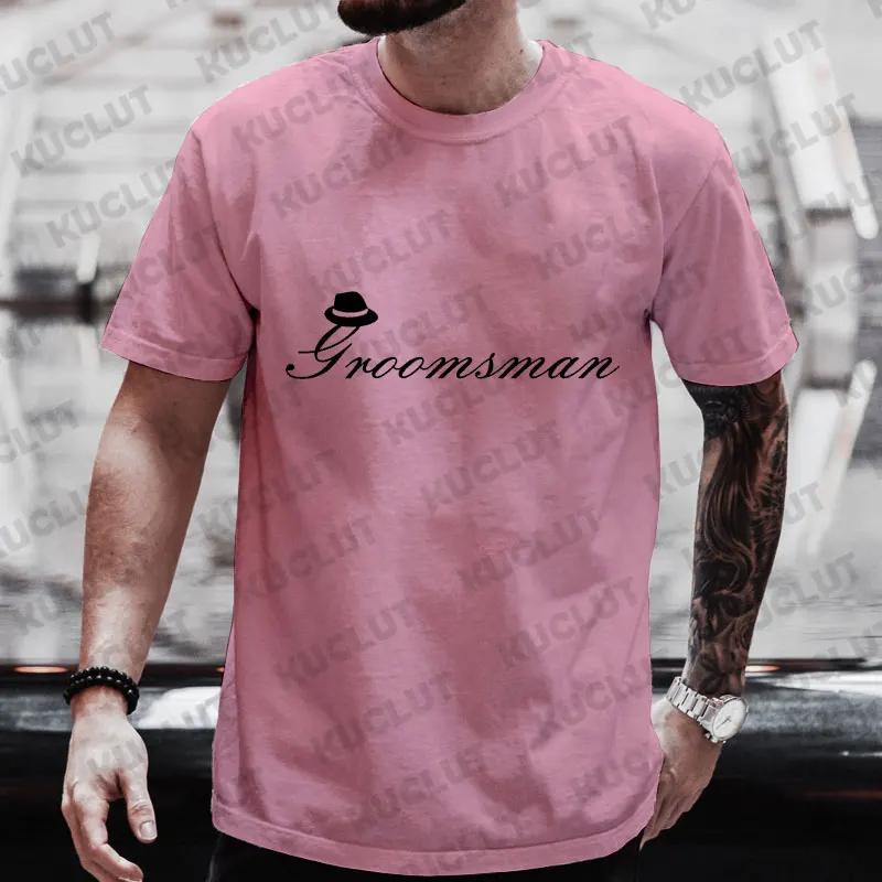 

Футболки Groomsman Groom Squad Team EVG Future Groom Блузы Single Farewell Bachelor Stag Party Tees Engagement Wedding Tops XXXXXL хаки