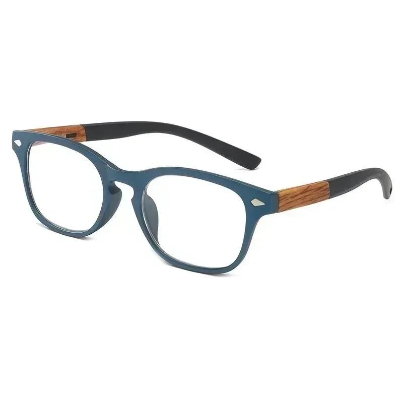 

New Men s Women s Anti Blue Light Finished Reading Glasses Personalized Fashion Spring Leg Presbyopia Glasses To +4.0 3.5