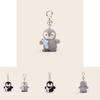 Plush Penguin Keychain With Cartoon Style For Collectors And Gift Giving