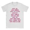 Vintage French Rapper Vote Juls Alien Music Tshirt Unisex Unisex O Neck Cotton T Shirts Short Sleeve Tee Shirt New Arrival Tops