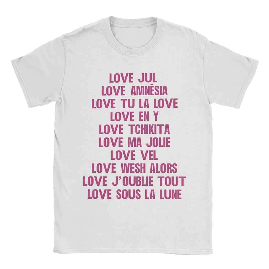Vintage French Rapper Vote Juls Alien Music Tshirt Unisex Unisex O Neck Cotton T Shirts Short Sleeve Tee Shirt New Arrival Tops