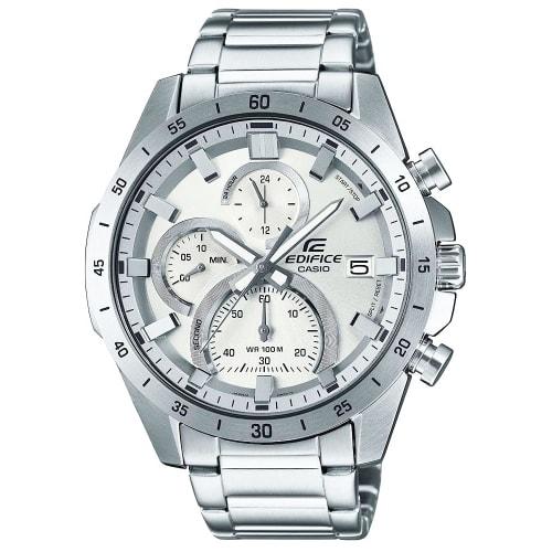 Casio Edifice Chronograph Quartz Men's Watch EFR-571MD-8AVUDF Set Includes a 13x13cm Microfiber Cloth