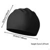 Silicone Swim Cap Bathing Hat Shower for Long and Short Hair Men Women Beach