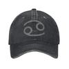 Homestucks Meme Sun Baseball Cap  Fashion Couple WomenWashed Trucker Hat High Quality Print Outdoor Sports Baseball Caps