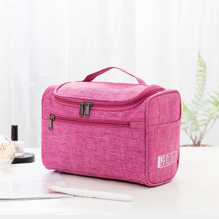 Cationic Hook Large Capacity Travel Makeup Bag - Portable Multifunctional Handheld Storage