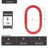 Akeborg High-Strength 2-Ton Oval Lifting Link