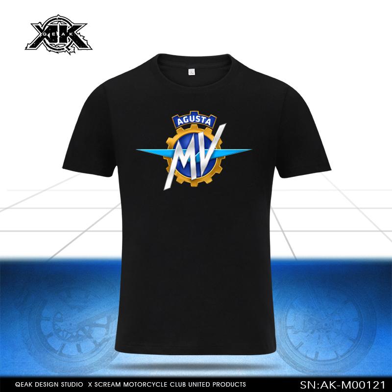 

Augusta Mv Agusta F4 Sports Car F3 800 Lewis Motorcycle Motorcycle Men s Summer Short Sleeve T-shirt Free Delivery High Street B 2XL