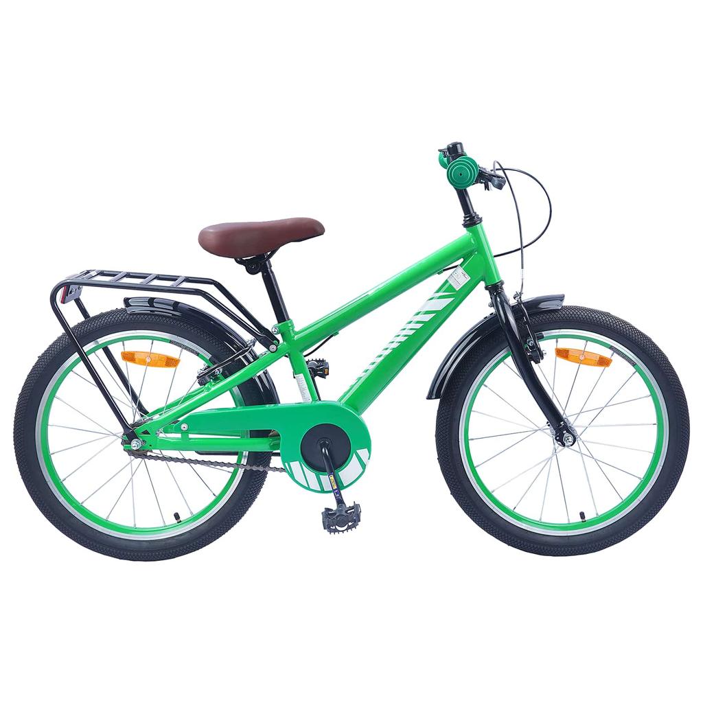 Kids Bike 20 Inch for Ages 6 11 Green