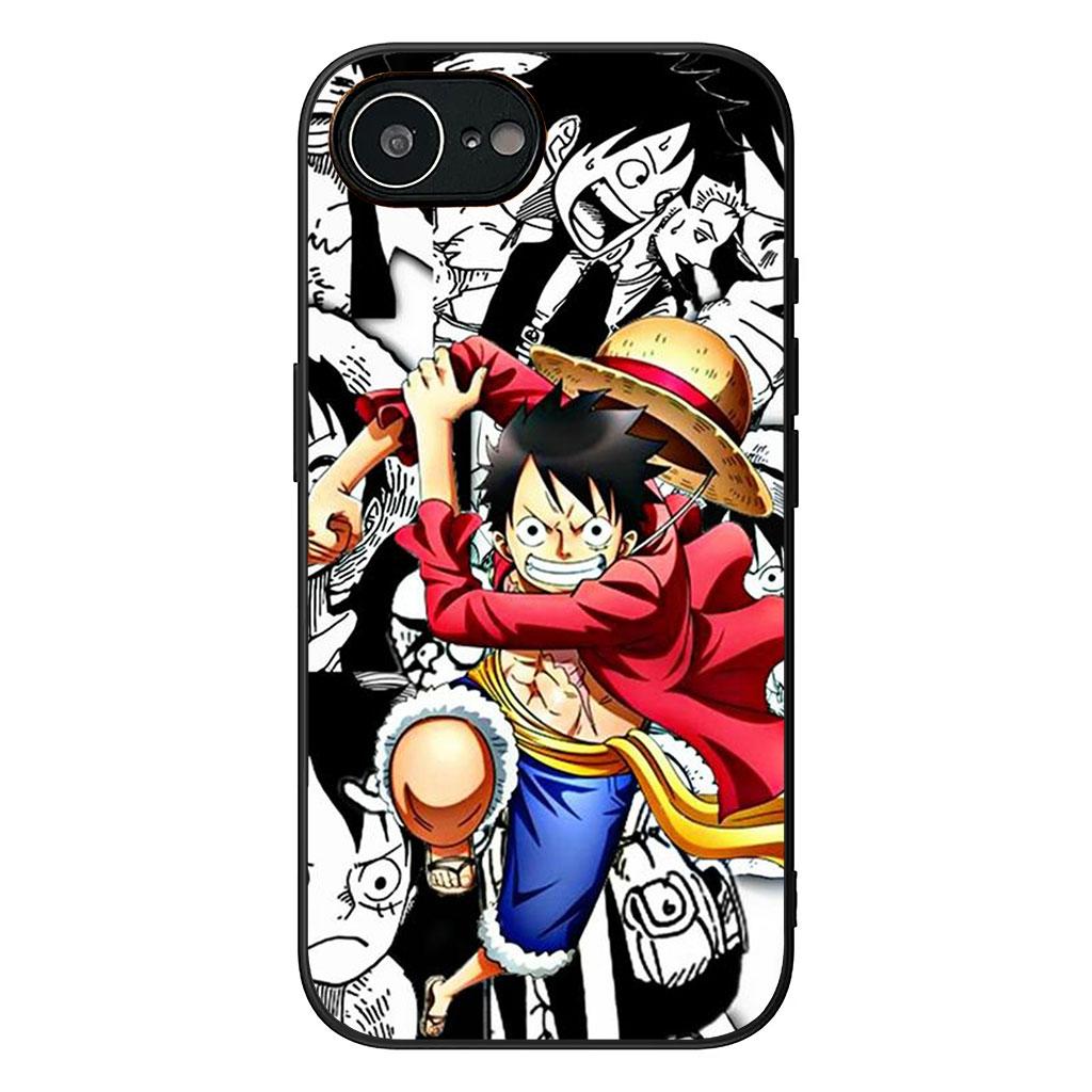Sanji Luffy One Pieces Roronoa Zoro Cover for Samsung Galaxy S25 S24 S23 Fe Ultra Plus S7 Edge A05 A06 A16 A55 A15 A35 Case