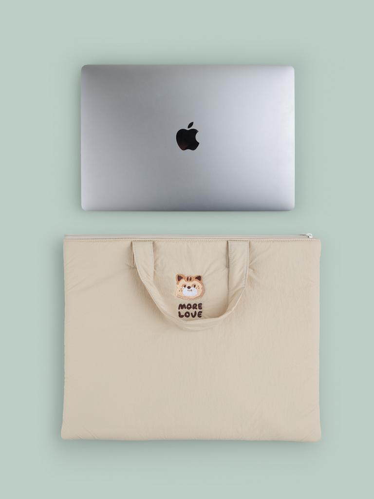 All New Frame Airy Laptop Bag - Pocori Friends (13/15 Inch)